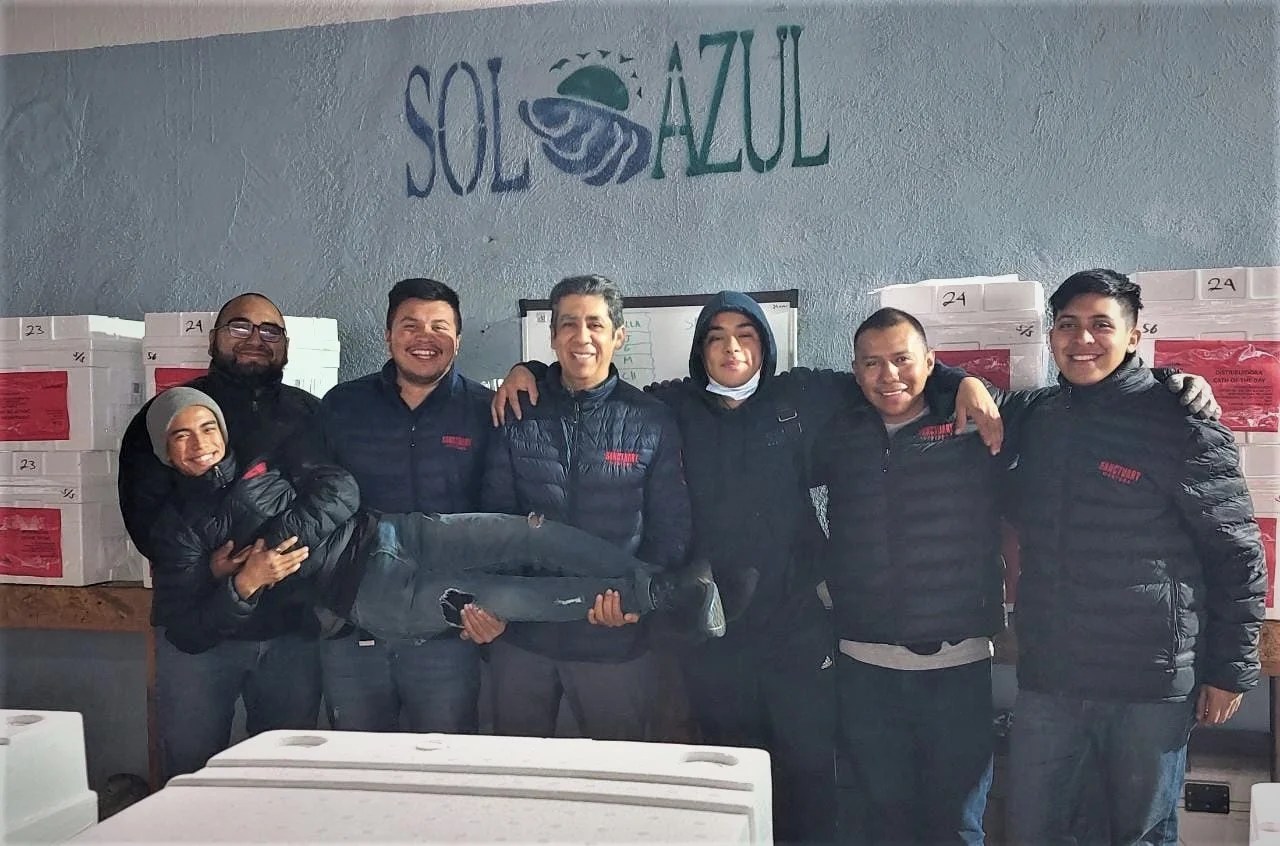 Sanctuary Oysters Logistics &amp; Distribution Team