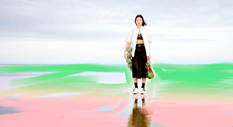 Madame Figaro - Green