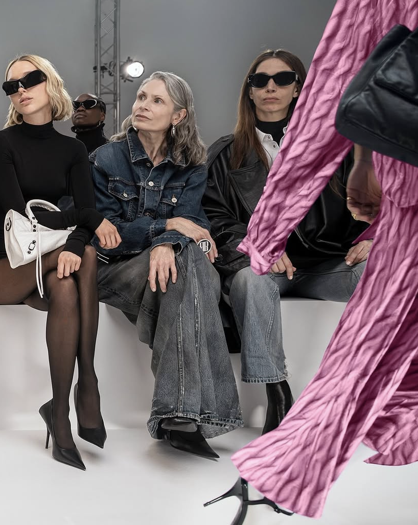 Balenciaga - City bag Campaign