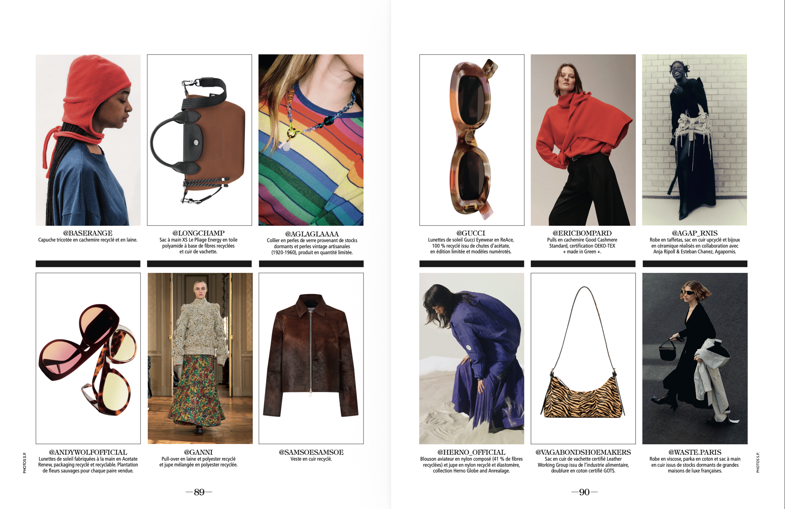 Madame Figaro - Insta Green