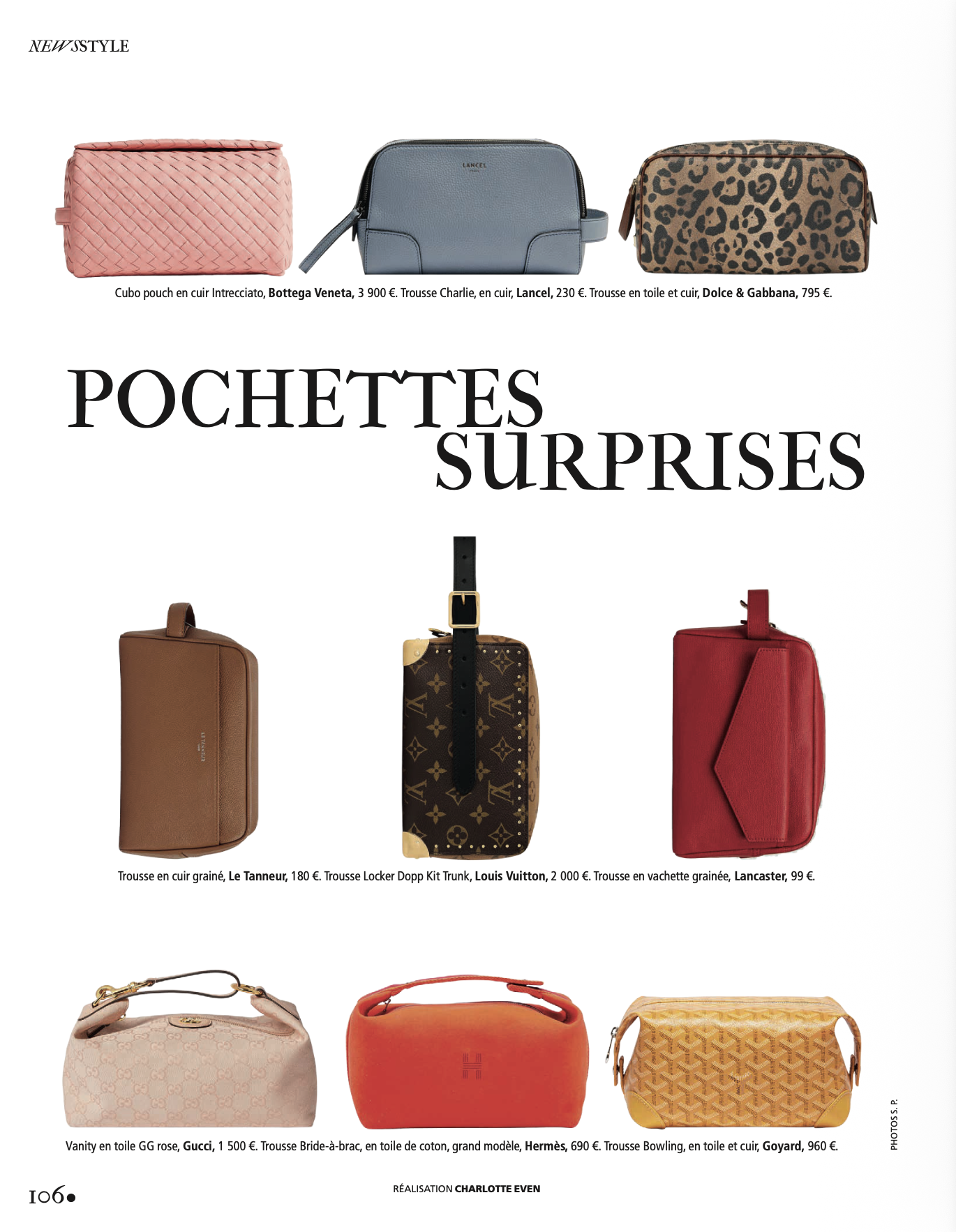 Madame Figaro - Les Pochettes Surprises