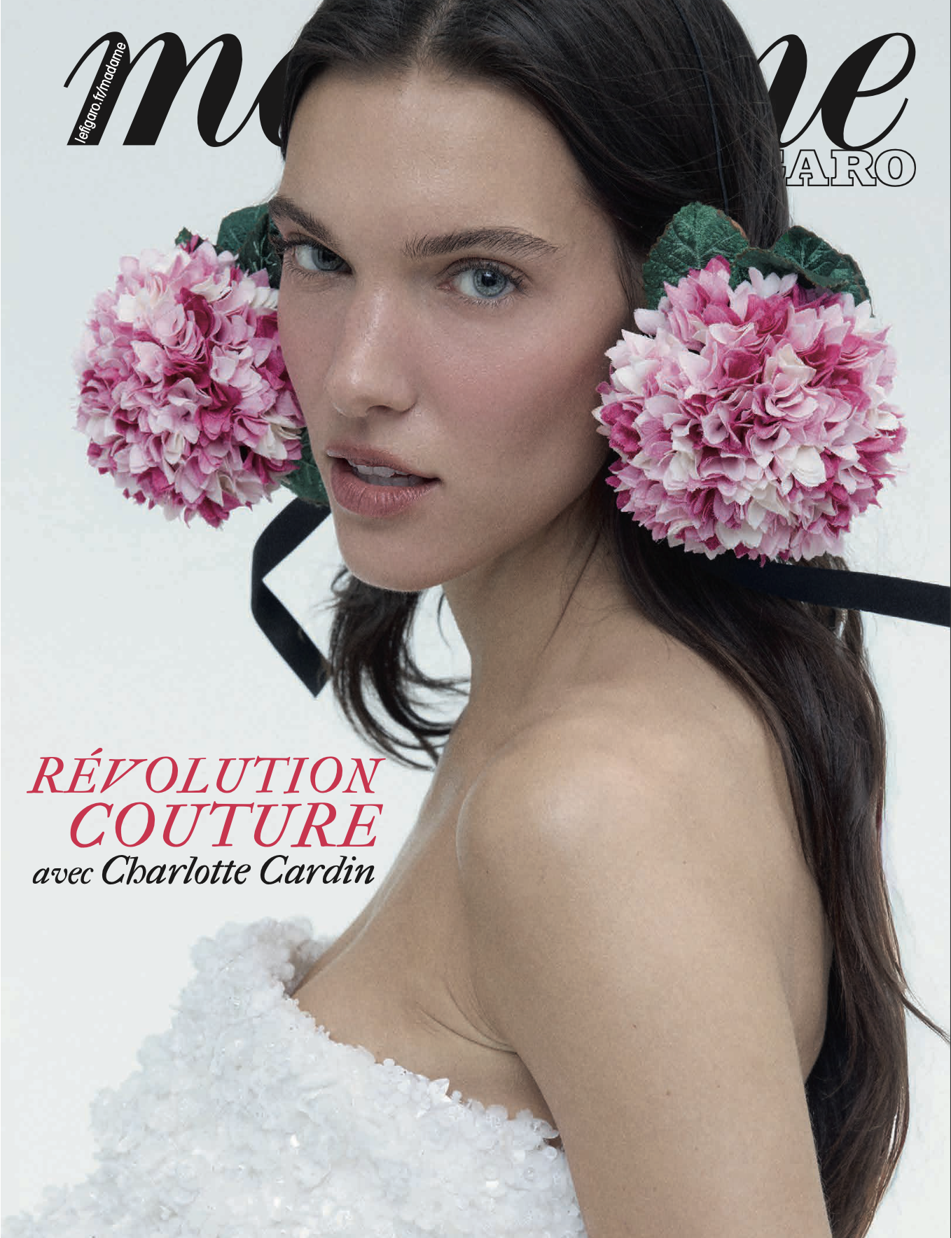 Madame Figaro - Charlotte Cardin 