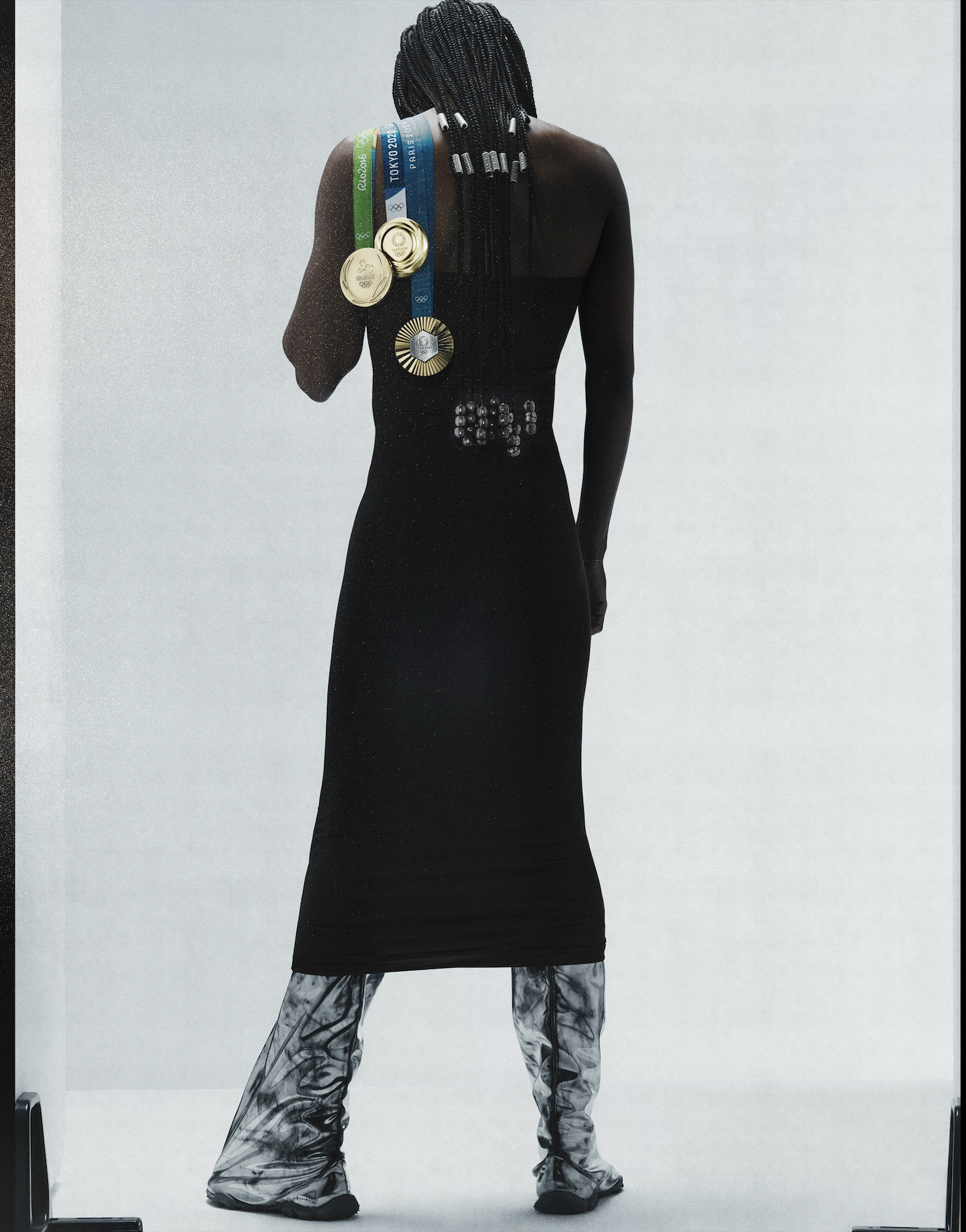 Elle Belgium - Nafi Thiam