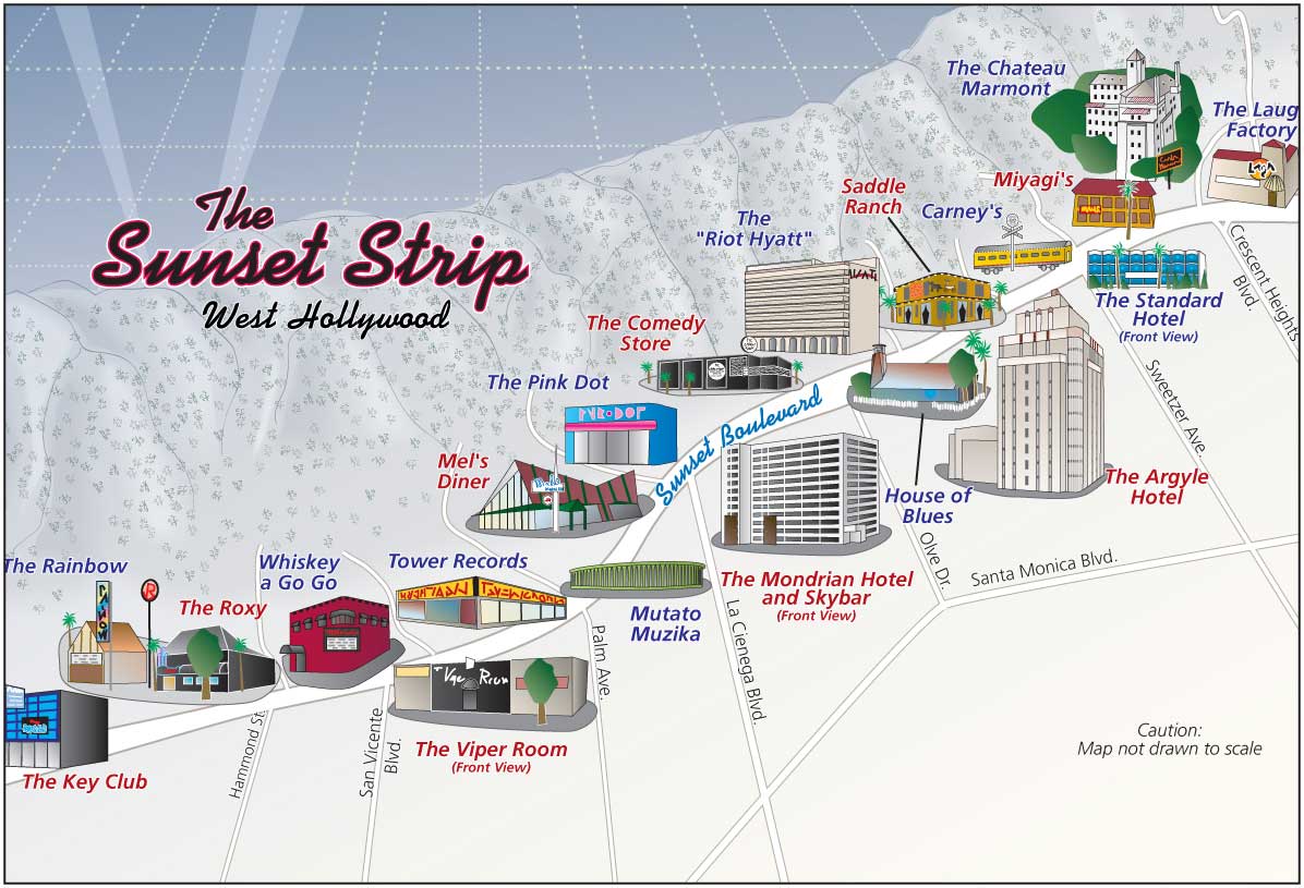 The Sunset Strip