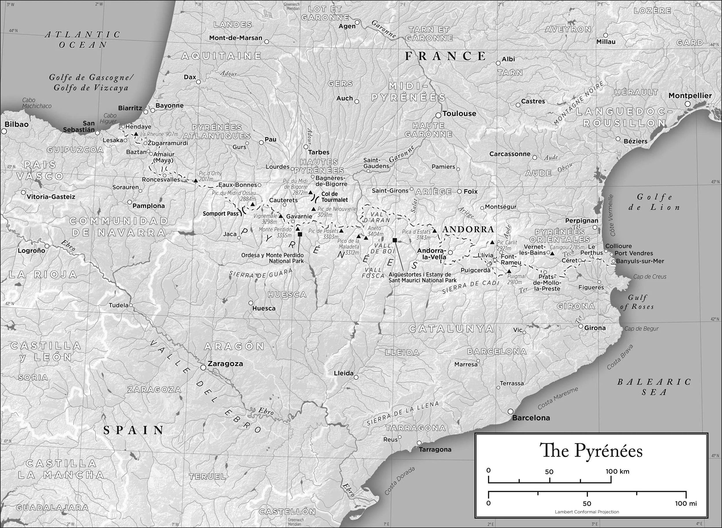 The Pyrénées