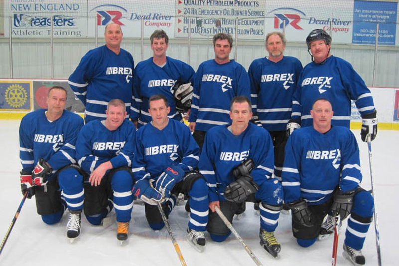 THE BREX CORP.-SPONSORED ICE HOCKEY TEAM