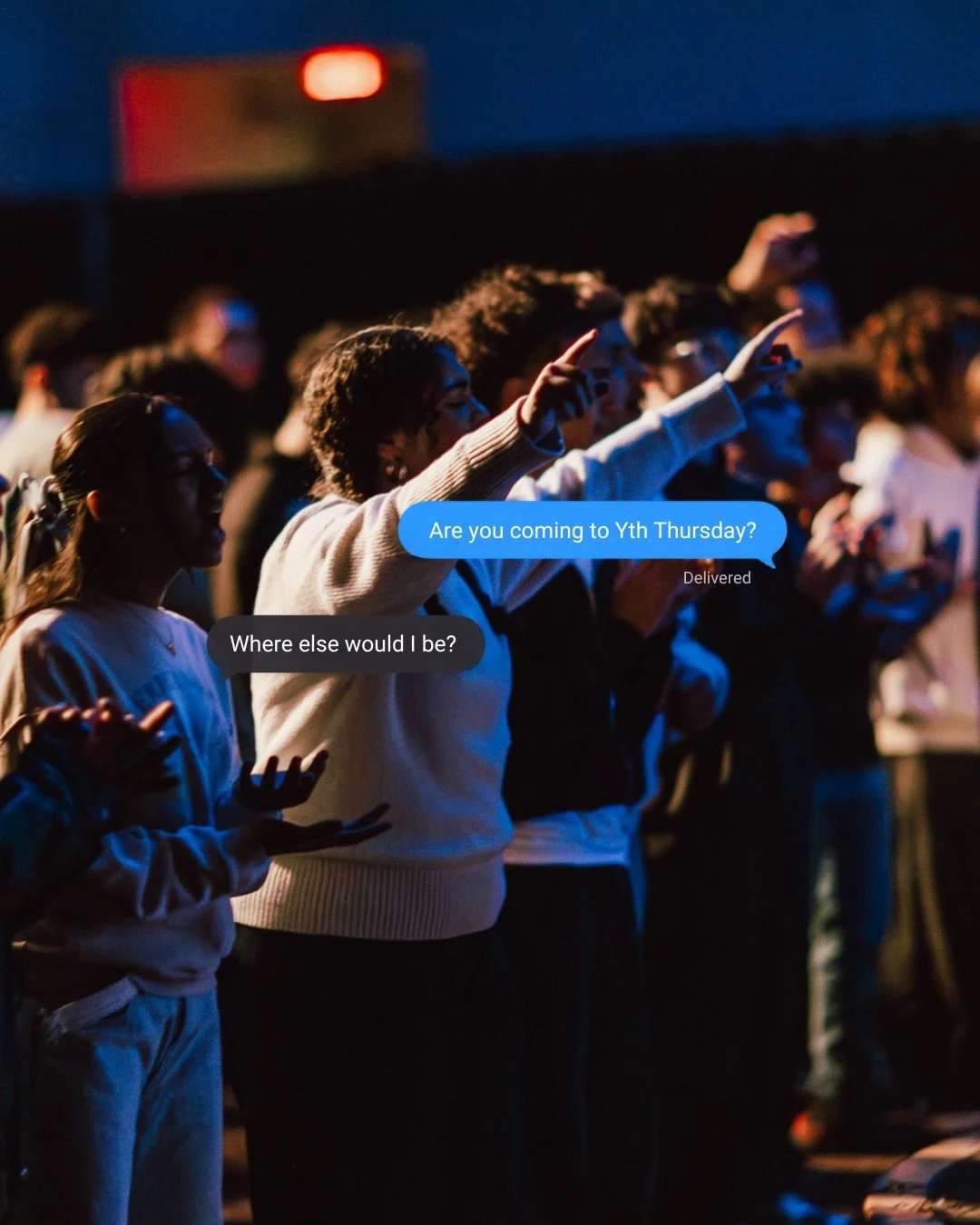 Thursdays is coming! Join us for Youth Night THIS THURSDAY!😆❤️&zwj;🔥