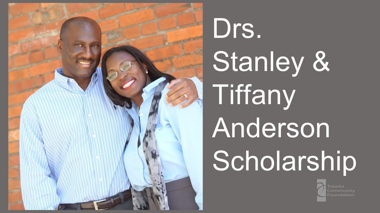 🌟 Scholarship Spotlight 

The Drs. Stanley &amp; Tiffany Anderson Scholarship was established in 2017 by Dr. Tiffany Anderson, in memory of her husband, Dr. Stanley Anderson. The scholarship is presented to a high achieving African American student 