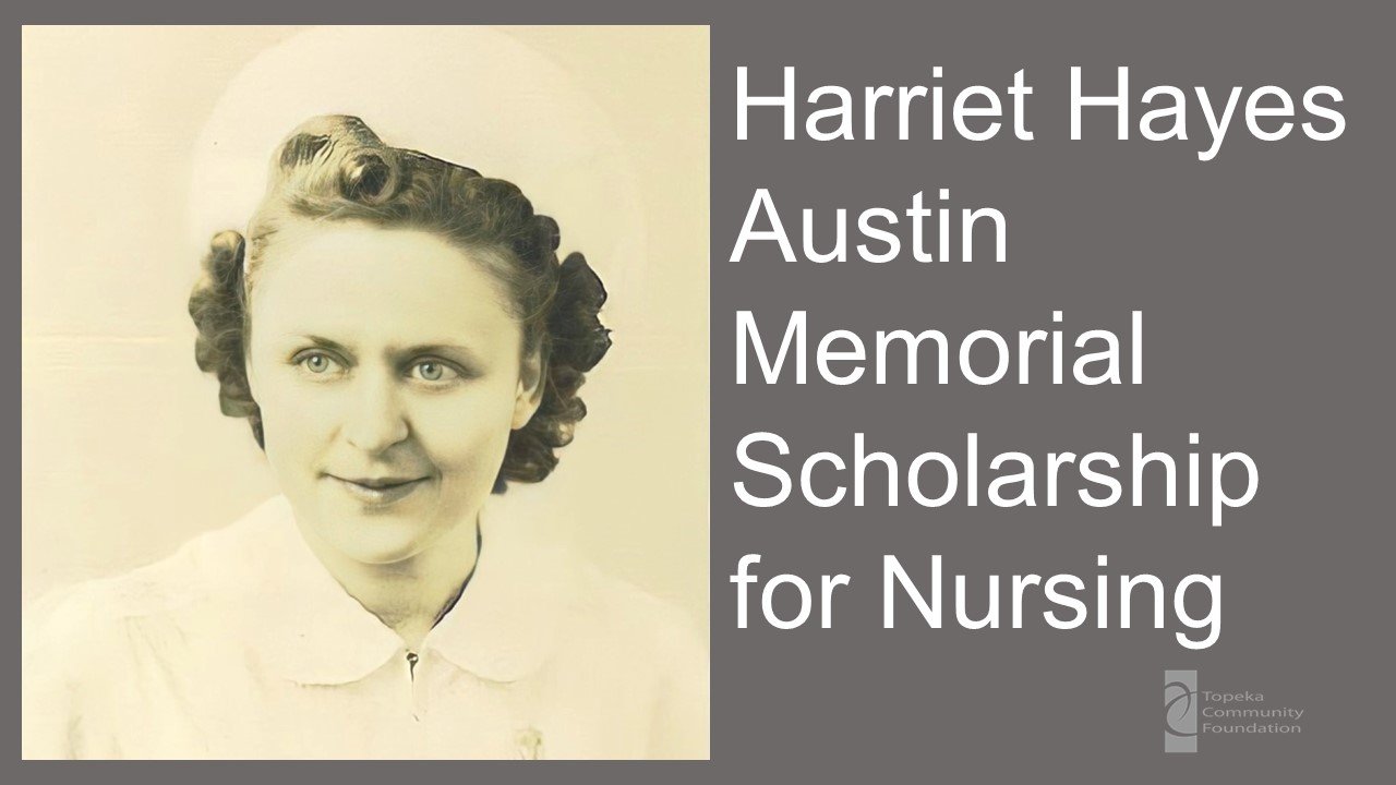 The Harriet Hayes Austin Memorial Scholarship for Nursing was established by the family of Harriet Hayes Austin in 2003 to honor her memory and carry on her legacy of caring for others.

A $2,000.00 scholarship is awarded to each of these five studen