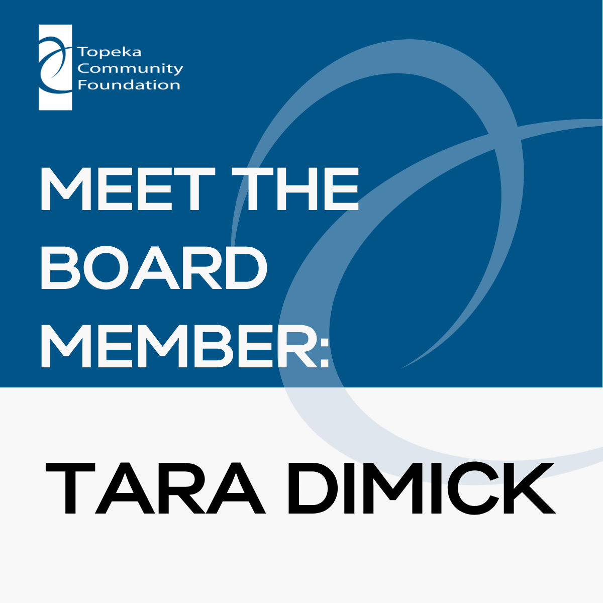 Meet Our Board: Tara Dimick