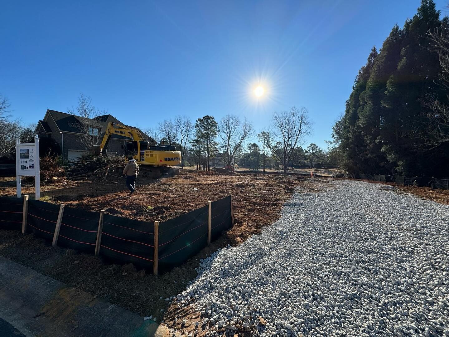 New Construction&hellip; Amazing customer.. This is the second home I have built for them over the last 20 years.. #newconstructionatlanta #eagleslandingcountryclub
