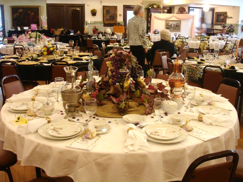 Spring Tea
