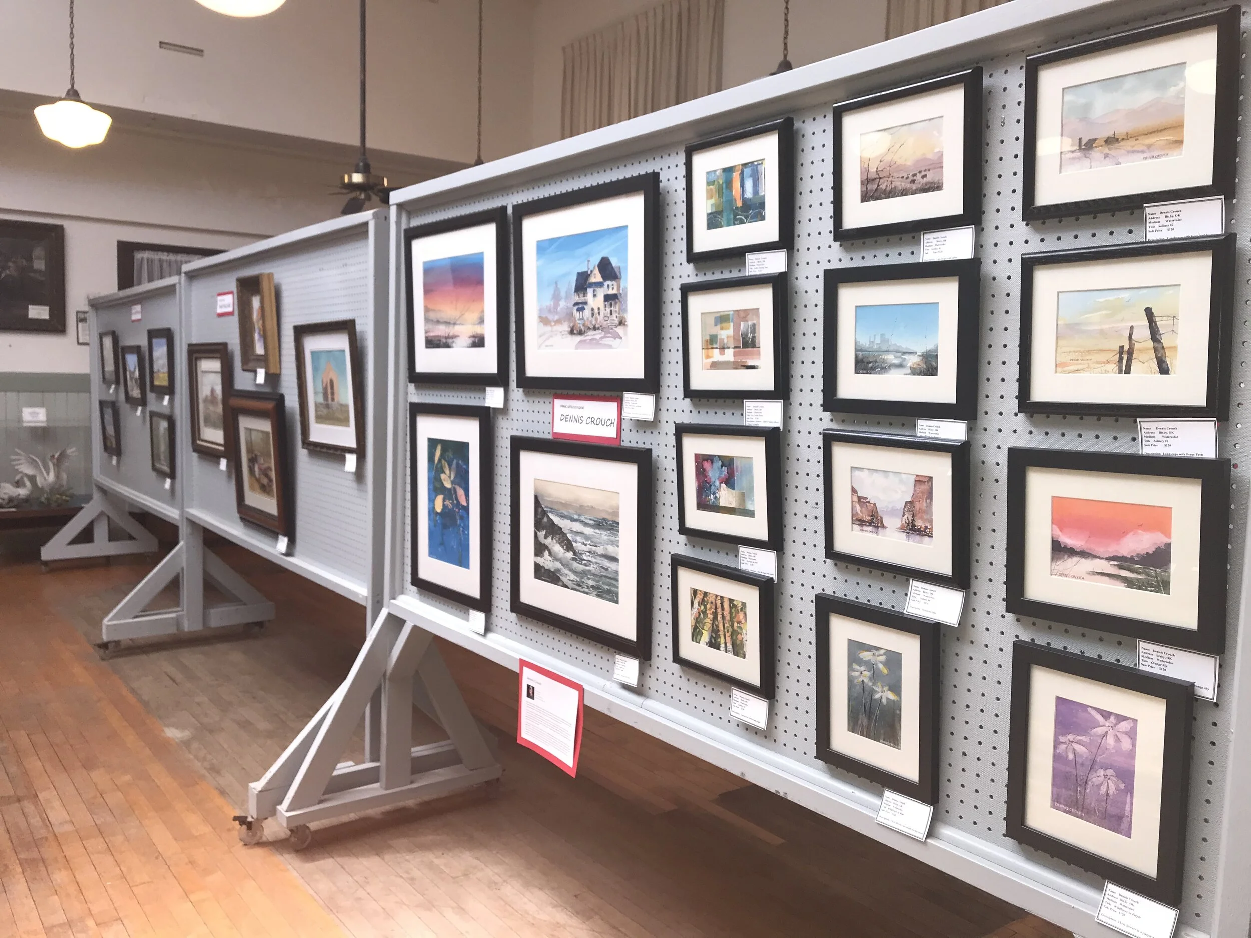 IHMAC Artists Exhibit - CLOSES SATURDAY, SEPTEMBER 26