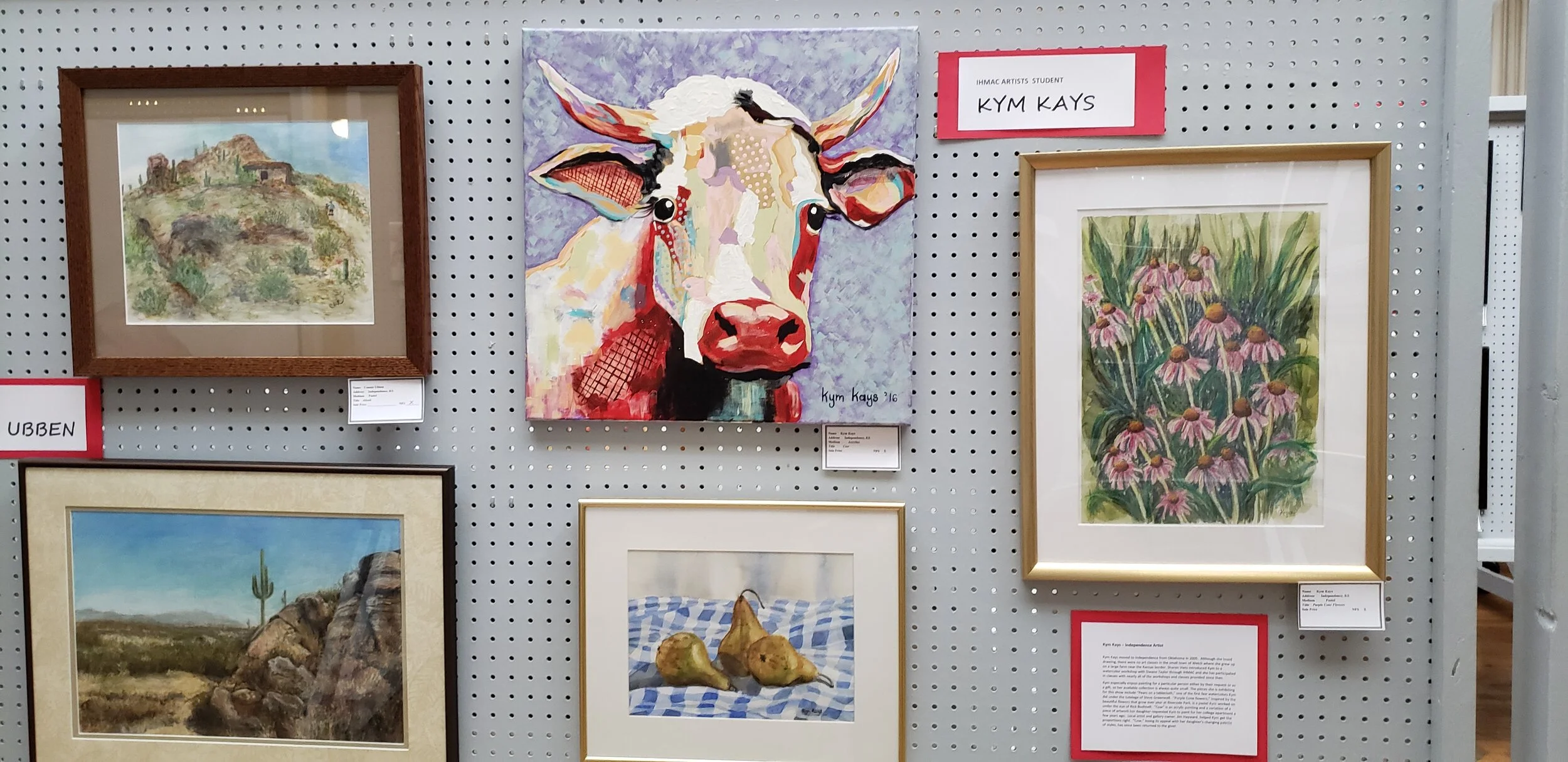 IHMAC Artists Show and Sell Exhibit