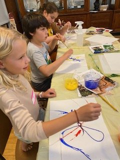 After School Art Class #1-Mural Art