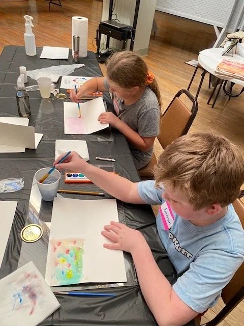 After School Art Class #2-Collage Creation