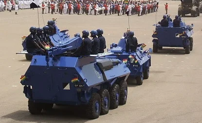 Protecting the peace: Security update for Ghana