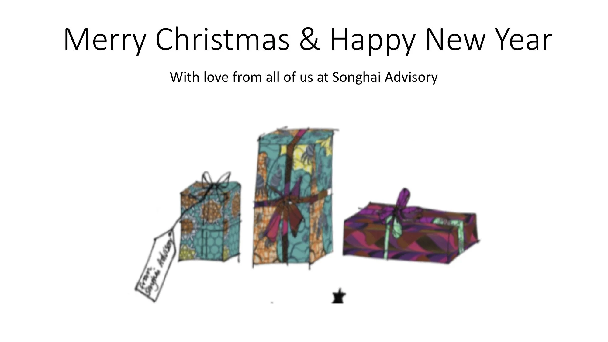Merry Christmas &amp; Happy New Year