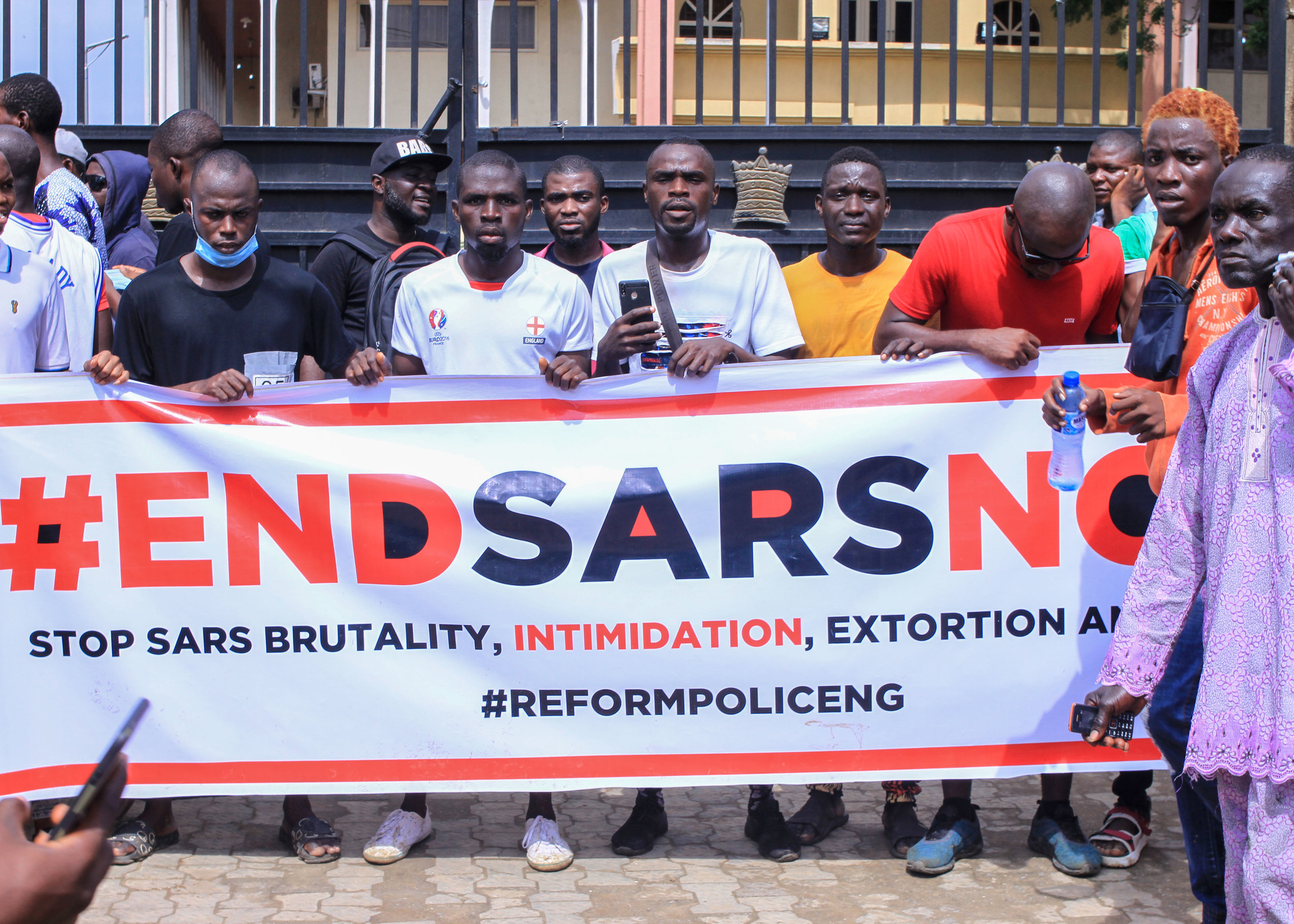 Nigerian authorities struggle to engage with protestors, reform and alleviate risk