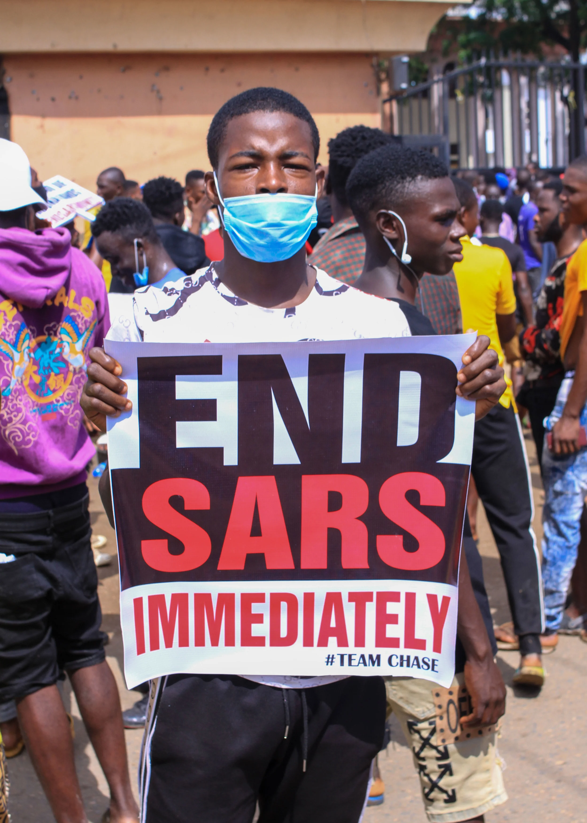 Nigeria and its #EndSARS turning point
