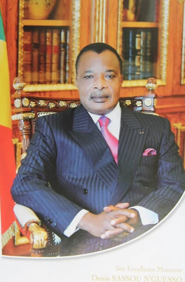 President Sassou Nguesso wins another presidential term in office