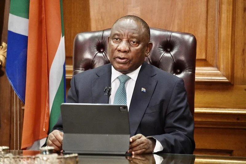 Political risk scenarios emerging from South African ruling party attempt at discipline 
