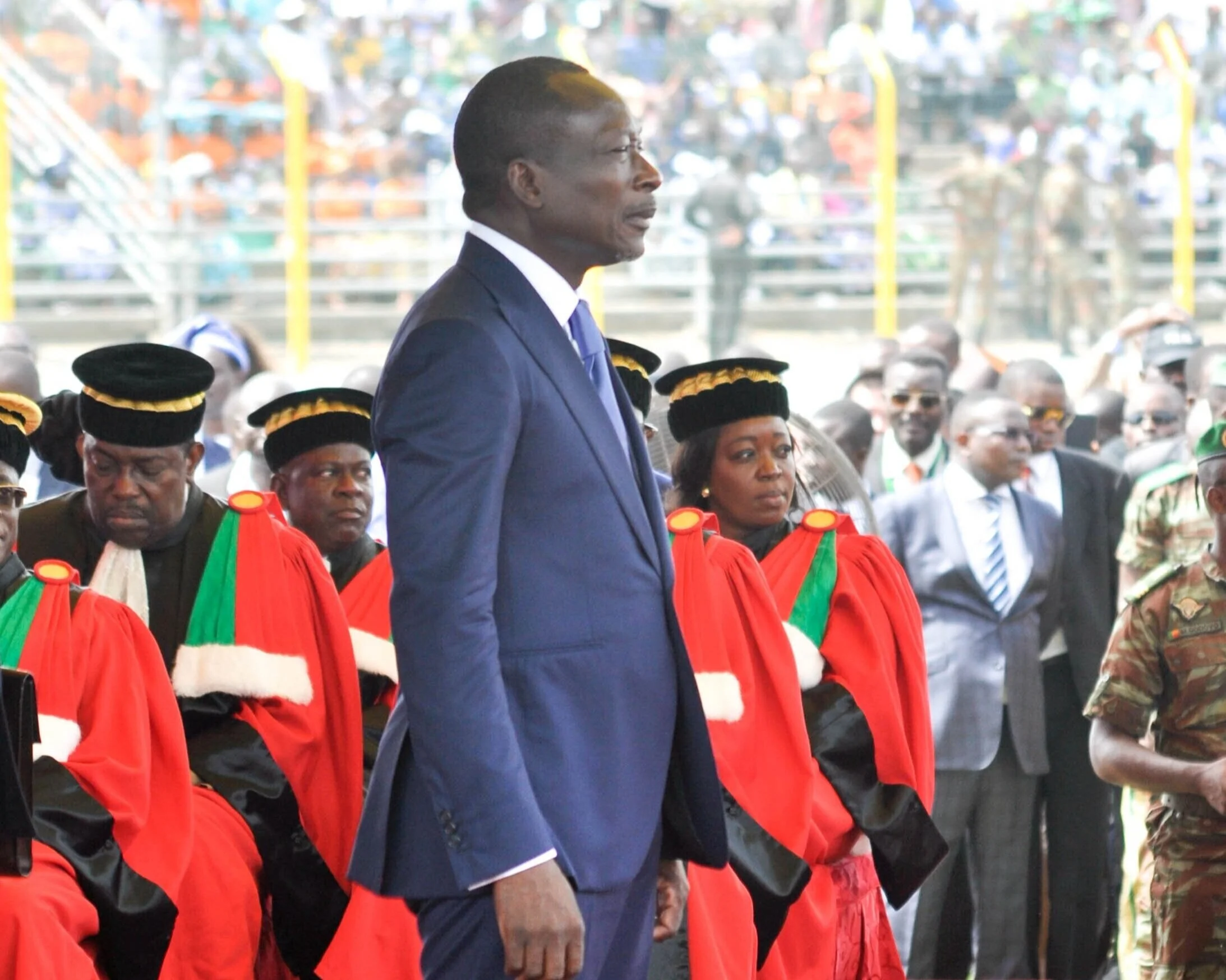 Beninois president comfortably re-elected 