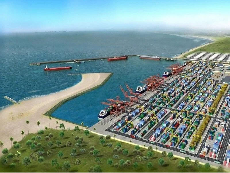 Kenya’s long-anticipated Lamu Port receives its first ships