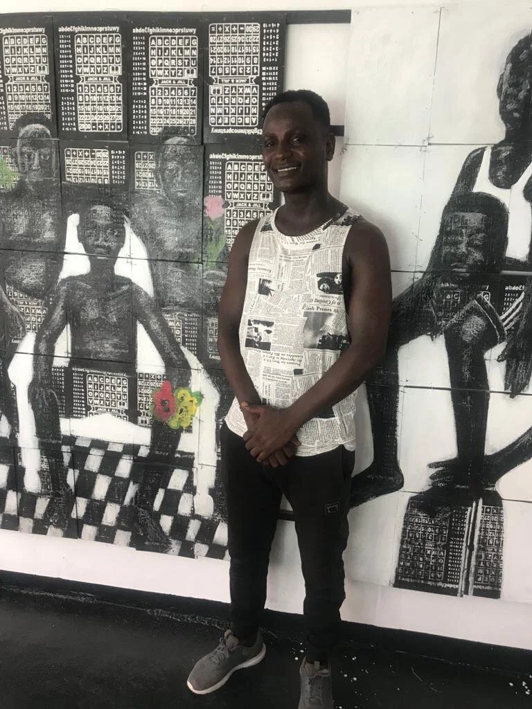 Art Speaks Louder Than Words. In Conversation with Artist &amp; Social Entrepreneur, Isaac Konney.