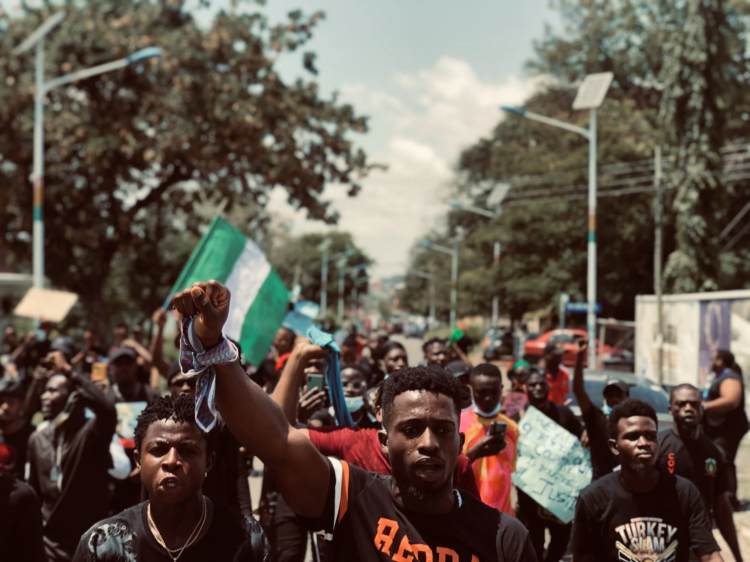 One year on power tussle blocks #EndSARS and police reform in Nigeria 