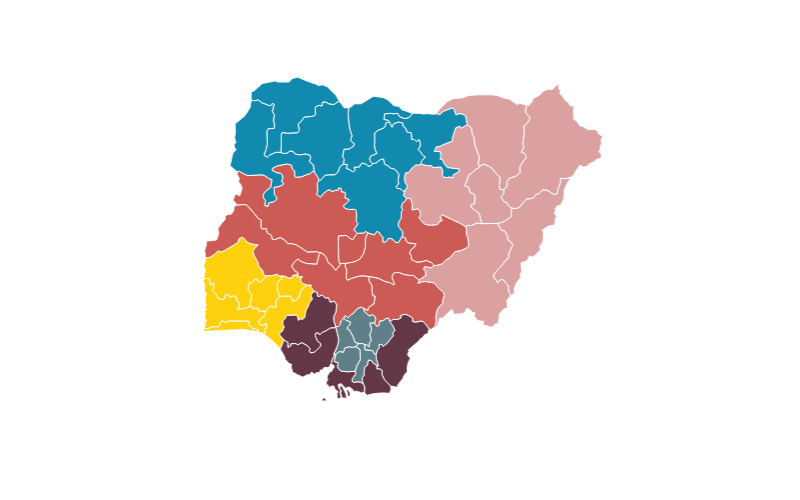 Power shifts in Nigeria as economy slows