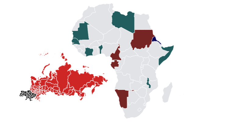 Africa's UN Human Rights Council members on the Russia-Ukraine Commission