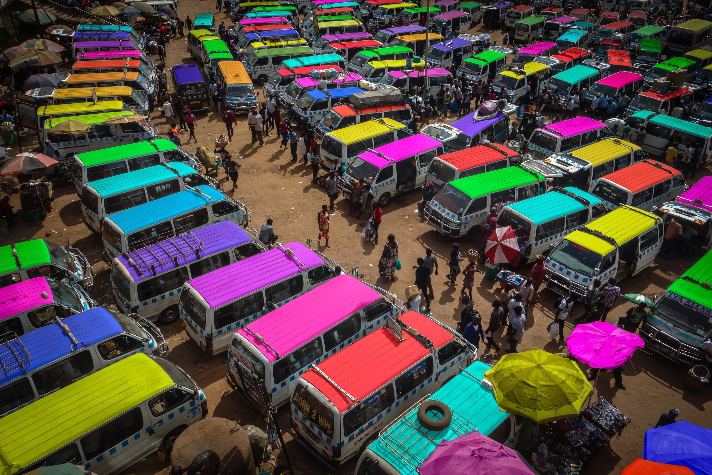 Peak, troughs and people surround Ugandan capital's bus transit plans