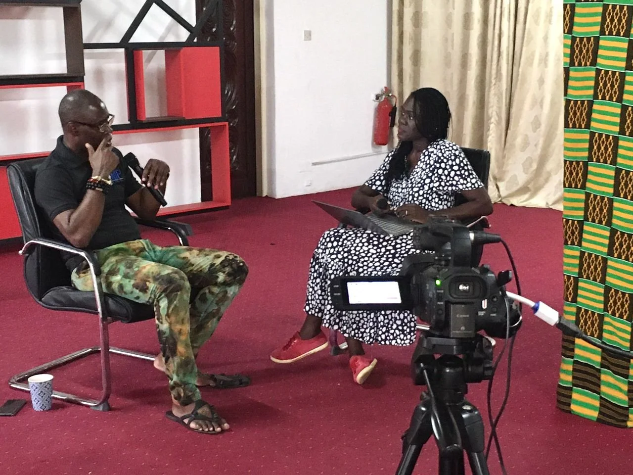 In Conversation with Actor, Playwright, Author &amp; Media Specialist, JOT Agyeman