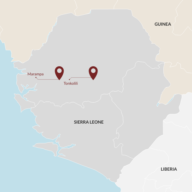 Sierra Leone's mining push and pull