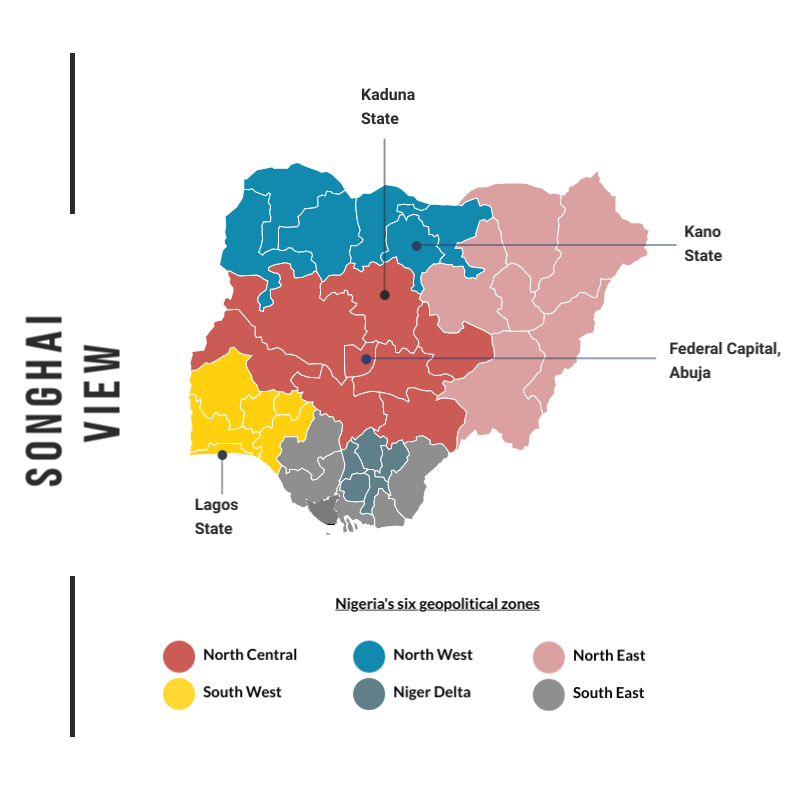 Bandits harass Nigeria's capital but elections are on the front burner