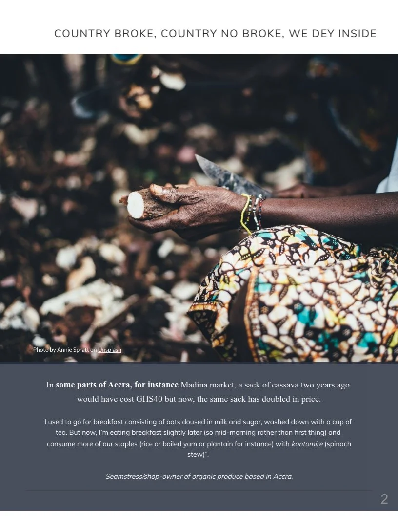 Hard Times, Hard Choices: How 30 African Women are Adapting to Inflationary Pressures