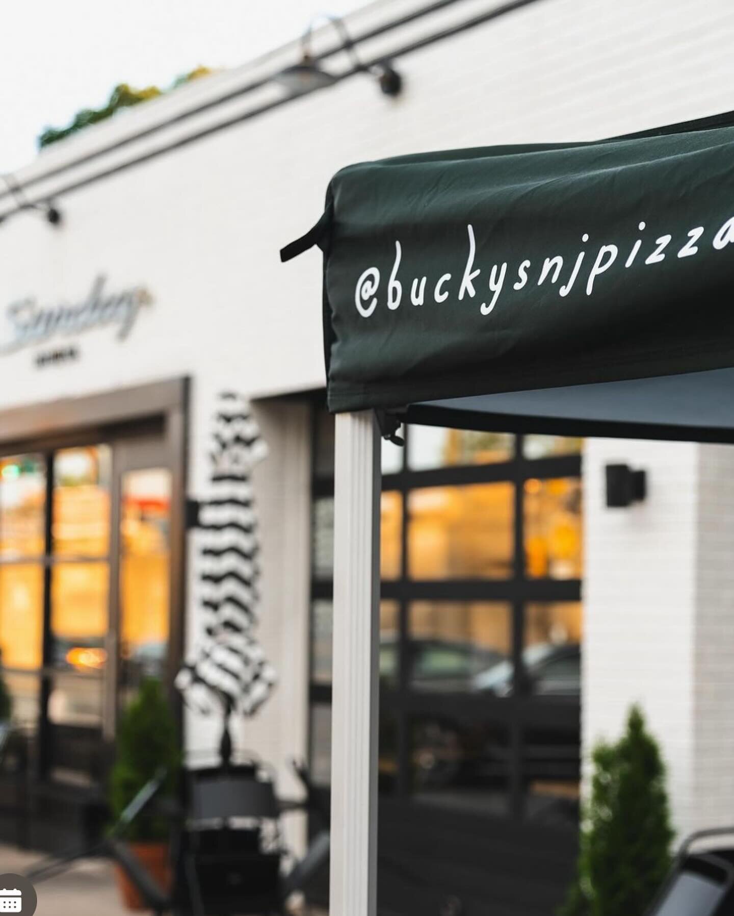 Come hang this Friday, @sundaymotorcocafe, from 5:30pm-8pm. Eat some delicious 🍕 from our friends/ clients @buckysnjpizza and slurp some 🦪&rsquo;s from @eatperla