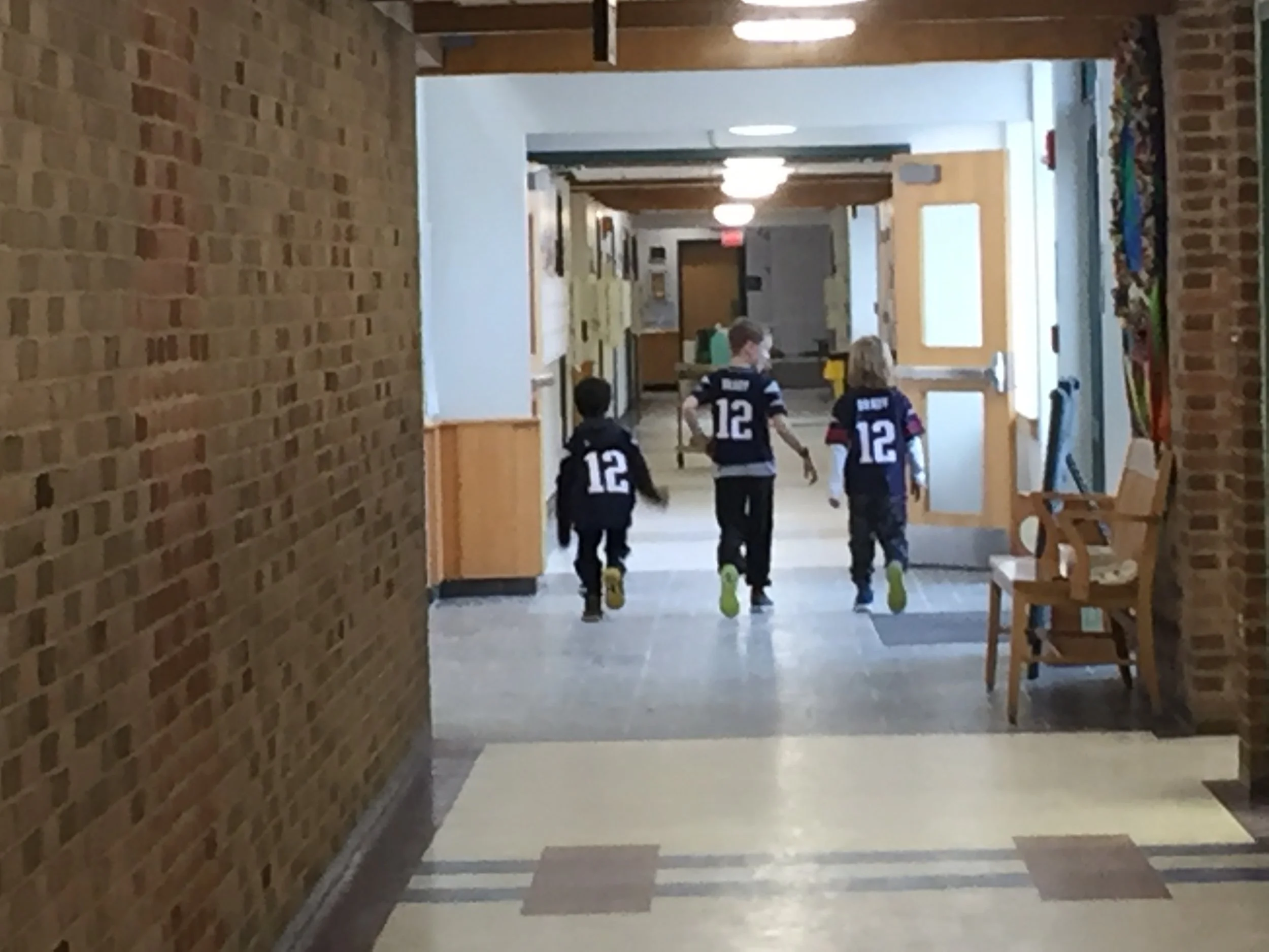 It's January at CCW - Superhero day, paper football, goodbye to Bella, and fun in the classrooms!