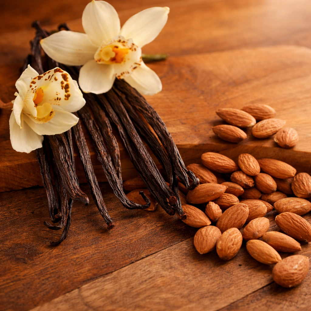 The Vanilla, Almond & Elemis Rose Infusion