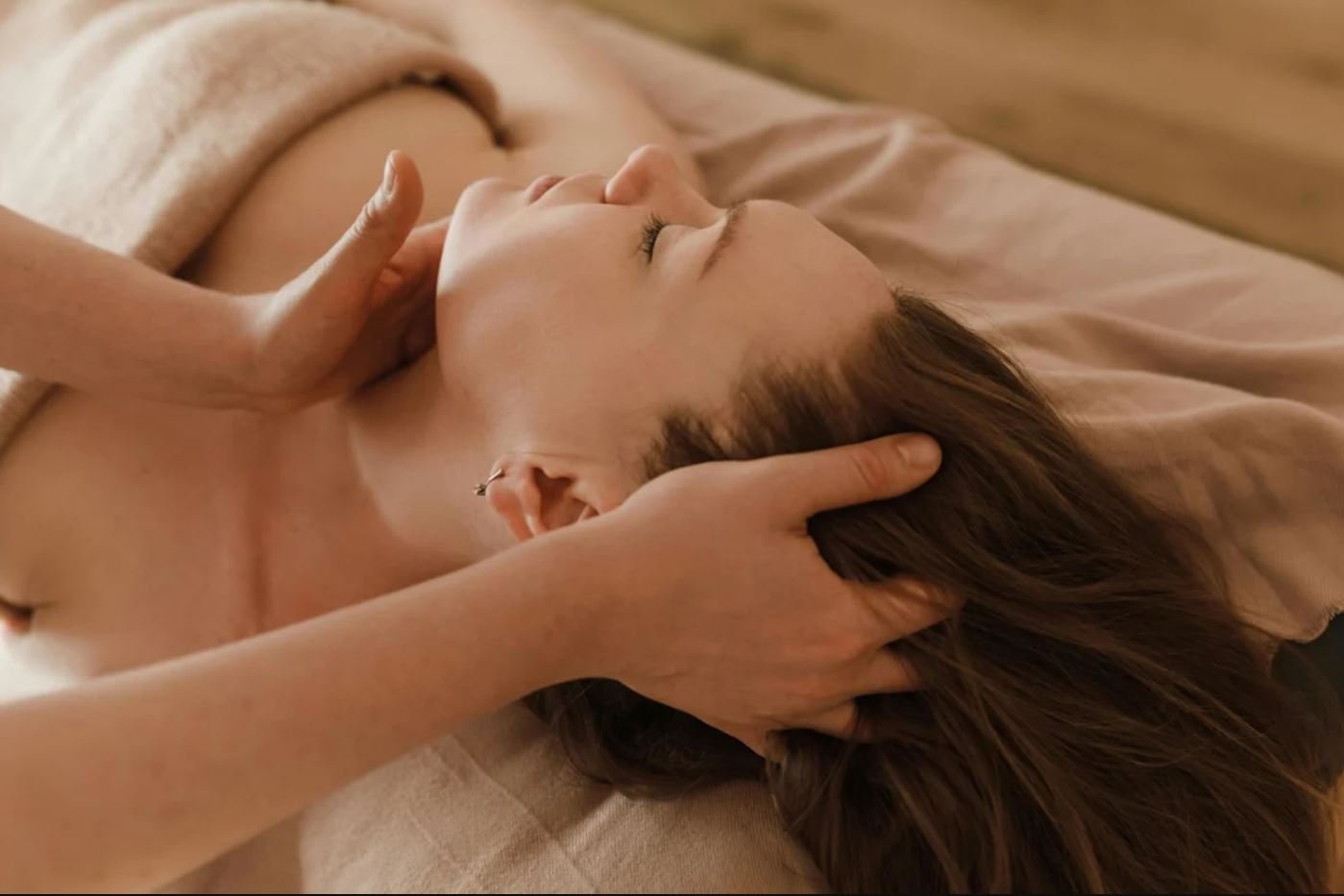 Balinese Head Massage
