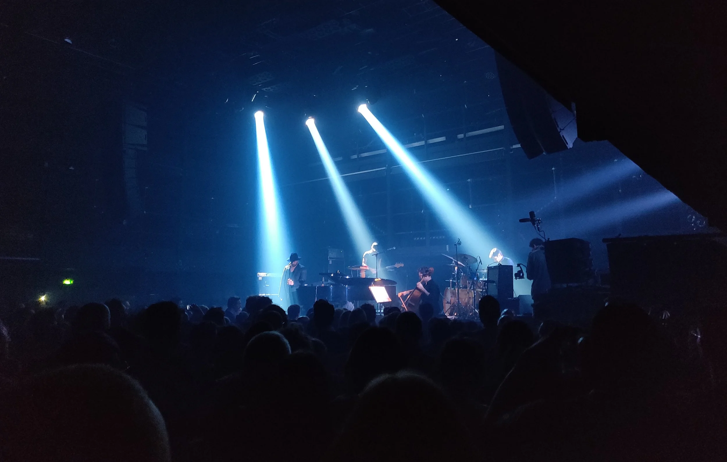 Bachar Mar-Khalifé, Gaité Lyrique, Paris, October 27th 2018.