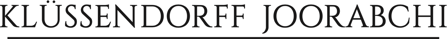 KLÜSSENDORFF JOORABCHI
