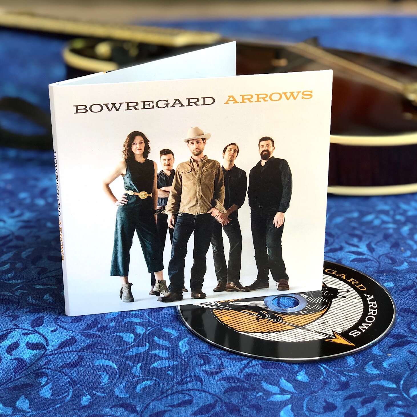 Bowregard - Arrows CD