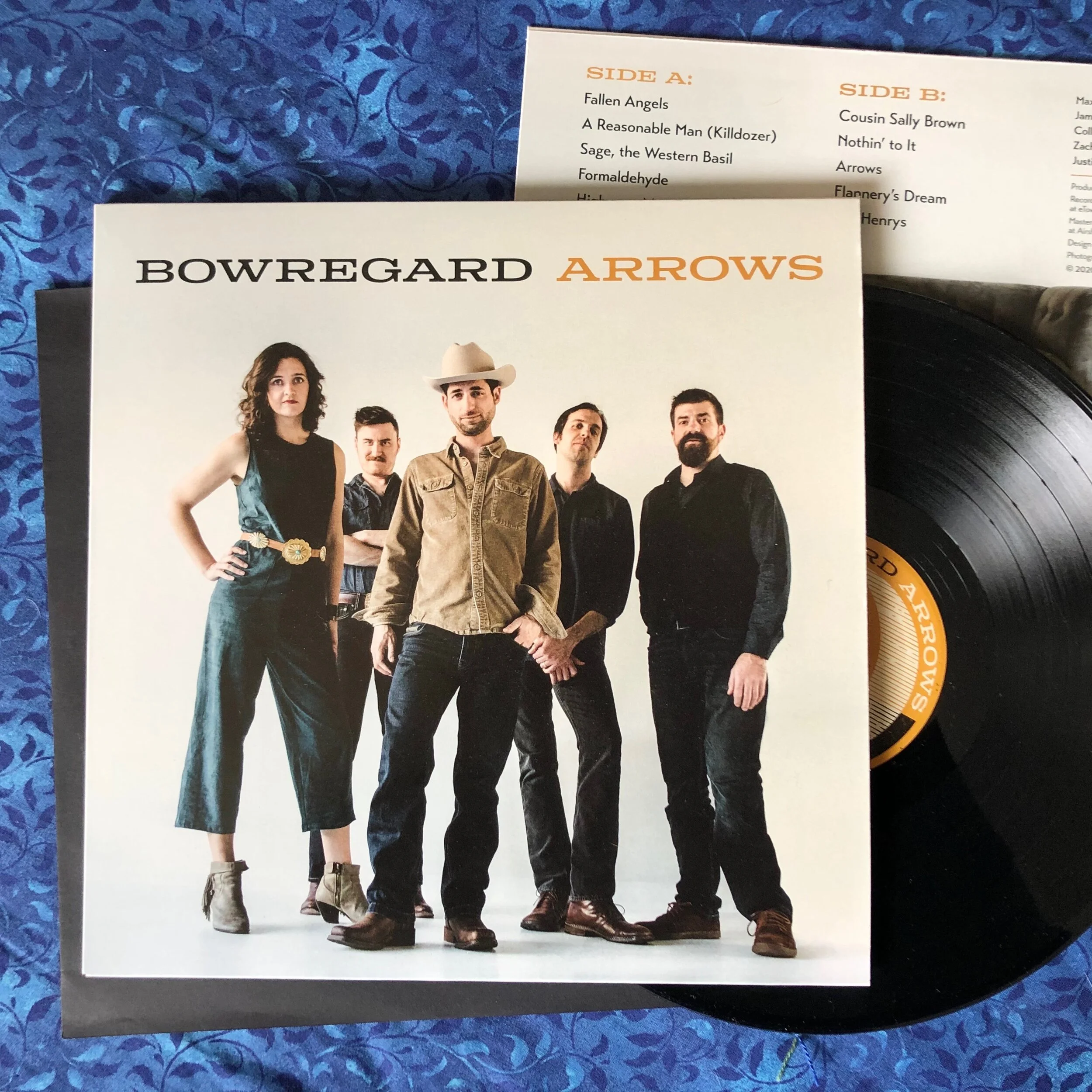 Bowregard - Arrows Vinyl Record