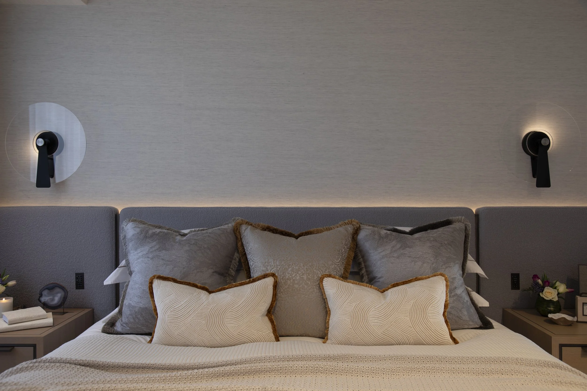 REFINED, THOUGHTFUL AND VERSATILE INTERIOR DESIGN