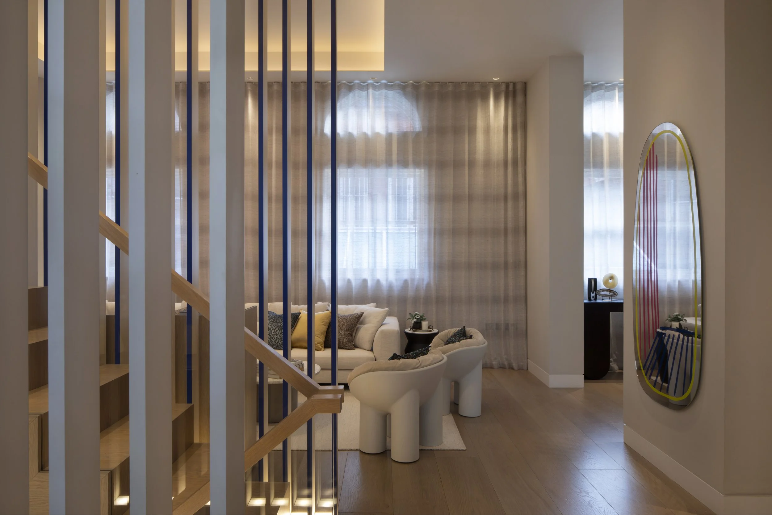 REFINED, THOUGHTFUL AND VERSATILE INTERIOR DESIGN