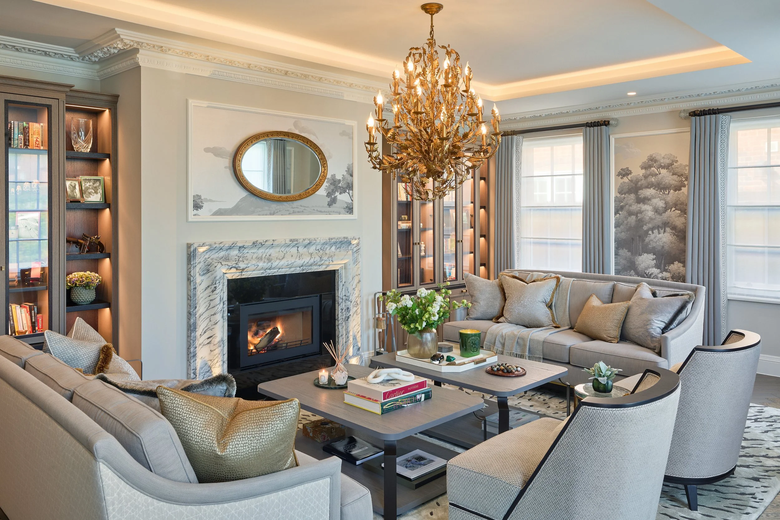 REFINED, THOUGHTFUL AND VERSATILE INTERIOR DESIGN