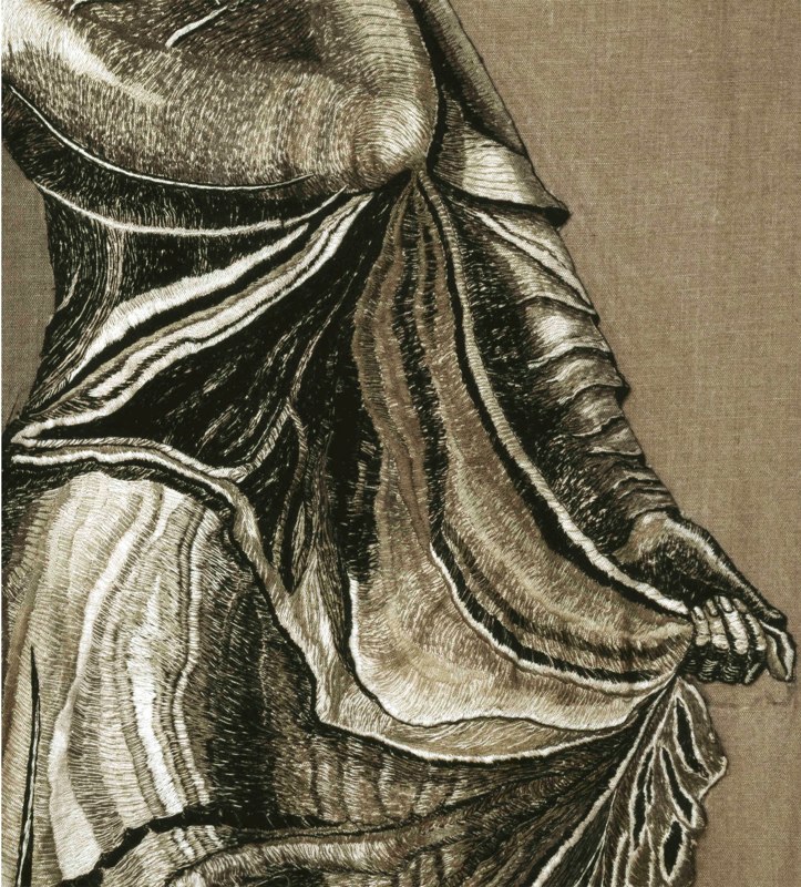 Detail 1: A Woman Veiled
