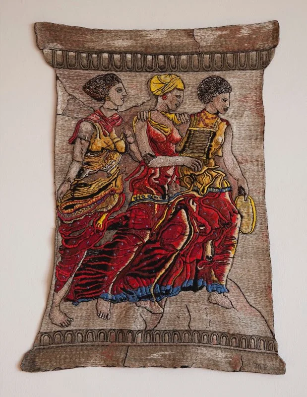 Altar with Three Figures